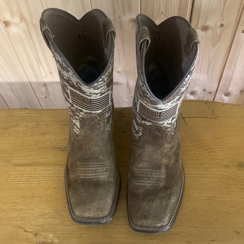 Ariat Patriot Youth Cowboy Boots